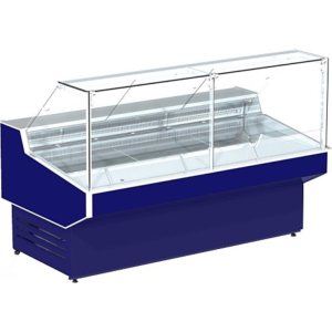 Витрина холодильная универсальная CRYSPI Magnum Quadro SN 1250 (с боковинами)