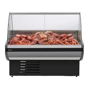 Витрина холодильная универсальная CRYSPI Gamma-2 SN 1800 LED (с боковинами) - Изображение 2