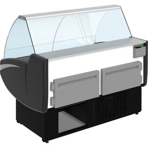 Витрина холодильная CRYSPI Gamma-2 SN FISH 1500 (с боковинами) - Изображение 4