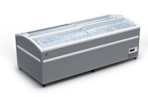 Ларь-бонета Levin CORTINA 250 НТ/СТ (RAL 7016) с корзинами