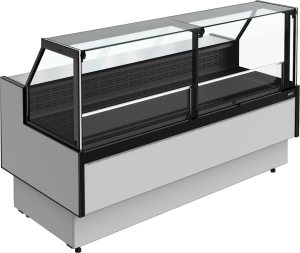 Витрина холодильная GC95 SL 2,0-1 без боковин (версия 2.0) 9006-9005