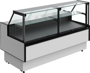 Витрина холодильная GC95 VV 2,0-1 с боковинами (версия 2.0) (9006-9005)