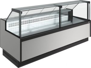 Витрина холодильная Carboma GC110 SM 2,0-1 без боковин (версия 2.0) (9006-0430)