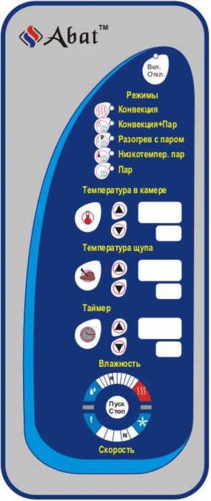 Пароконвектомат Абат ПКА 10-1/1ПМФ (морской) - Изображение 2