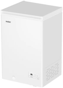 Ларь морозильный с глухой крышкой Haier HCE100R - Изображение 2