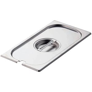 Крышка для гастроемкости HURAKAN GD-P 1/3 с отверстием для ложки