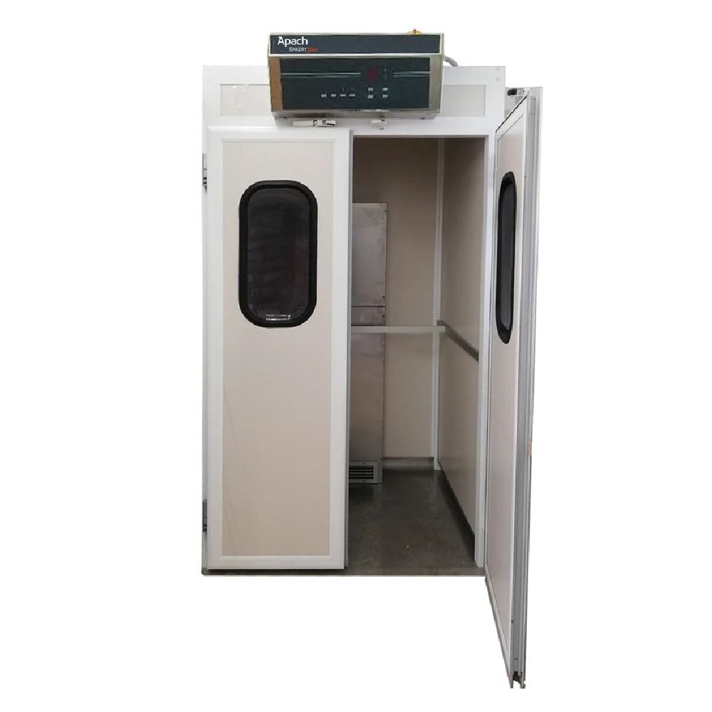 Камера расстоечная без пола Apach Bakery Line P60802P4C INOX