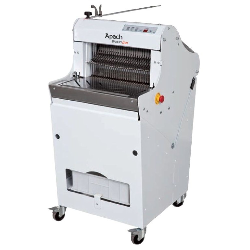 Хлеборезка напольная автоматическая Apach Bakery Line CР42S 11ММ
