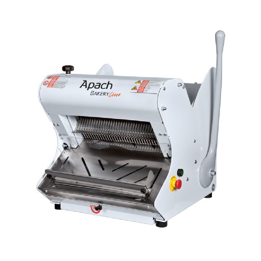 Хлеборезка настольная ручная Apach Bakery Line С42 11ММ со смазкой ножей