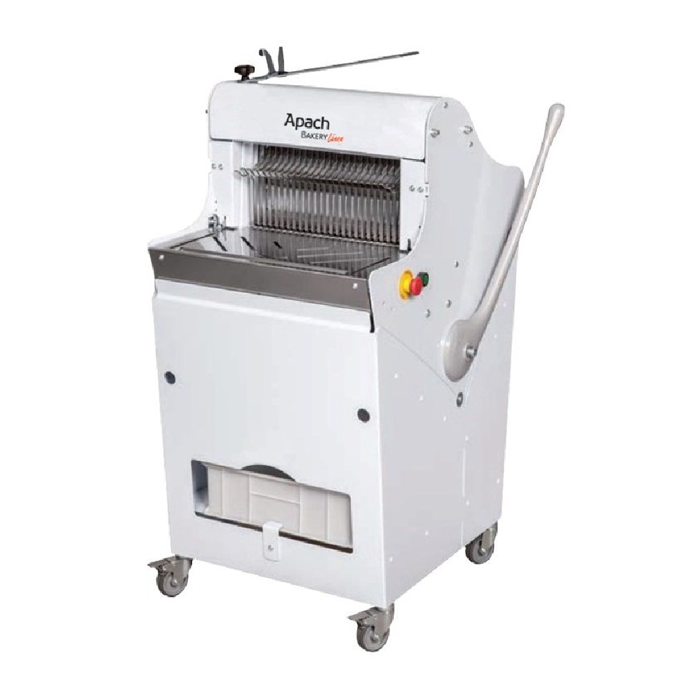 Хлеборезка напольная ручная Apach Bakery Line C52S 11ММ