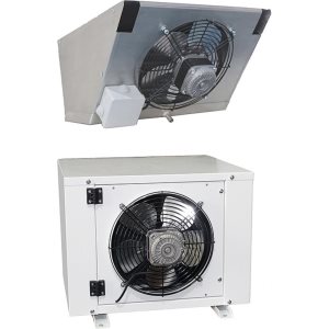 Сплит-система холодильная среднетемпературная Intercold MCM 110 FT (опция -10° С) 