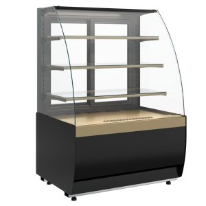 Витрина кондитерская Carboma K70 VM 0,9-1 Light (версия 2.0) (9005-0109)