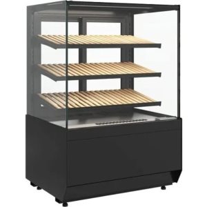 Витрина кондитерская Carboma KC70 N 0,6-1 Light (версия 2.0) (9005) хлебная