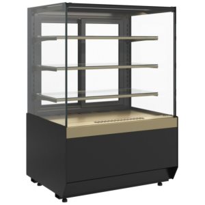Витрина кондитерская Carboma KC70 N 0,9-1 Light (версия 2.0) (9005-0109) нейтральная